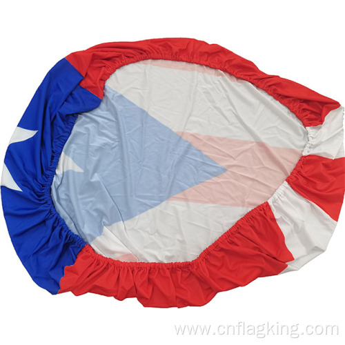 The World Cup 100*150cm The Commonwealth of Puerto Rico Flag Car Hood flag